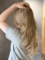 リット(lit)&nbsp;ブロンドベージュレイヤーカット