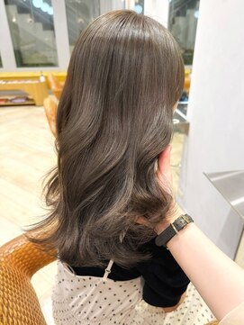 ティエラ 原宿 表参道(Tierra) 【関日葉里】マロンベージュ