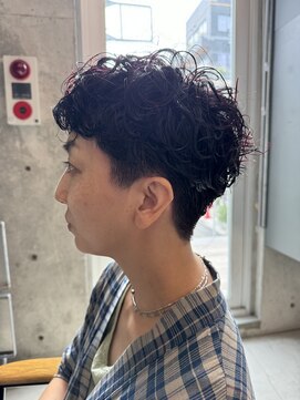 キーチェ 梅田中崎町(keych) ニュアンスパーマ/刈り上げ[中崎町/梅田駅］
