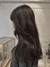 【重村限定】髪質改善カラー＋バイカルテ2TR￥8800～
