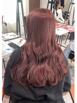 フォルテ 島田店 秋冬に映える!ピンク系ハイトーン