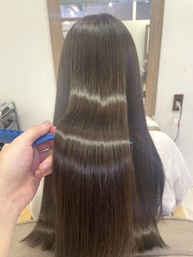 ルアン 上通り(ruen) うる艶　髪質改善トリートメント　ruen 熊本　田口紗羅