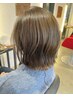 《新》明るい白髪染め&似合わせカット