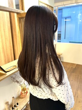 エクテ(ecouter) ノンジアミン暗めカラーココアベージュ暖色ブラウン