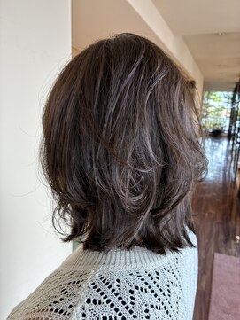 ミラートーク(MIRROR TALK) アッシュベージュ