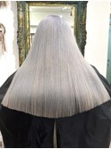 複雑な履歴からでも綺麗なグレイシルバーに！
