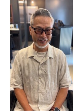 ザマンリバレッジニューヨーク(THE MAN LeverageNewYork) 広尾駅/MEN'S/メンズカット/メンズパーマ/フェードカット