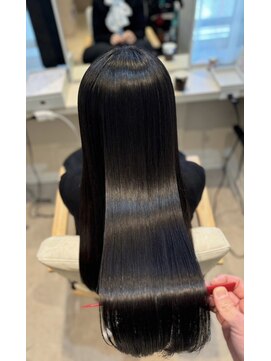 シーク 大森(Seek) カット縮毛矯正TOKIO