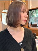 長めボブ
