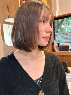 コカブ 本山(KOCHAB) 長めボブ