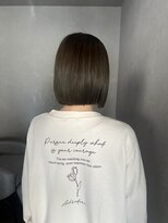 サロンエフ(salon f)&nbsp;オリーブベージュ／くすみカラー