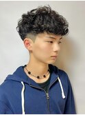 スペインカール/外国人風パーマ