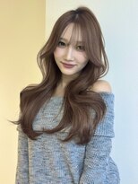 アイトーキョーエス 渋谷(AI TOKYO S)&nbsp;レイヤーカット/渋谷/透明感カラー/ブリーチなし/髪質改善