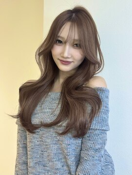 アイトーキョーエス 渋谷(AI TOKYO S) レイヤーカット/渋谷/透明感カラー/ブリーチなし/髪質改善