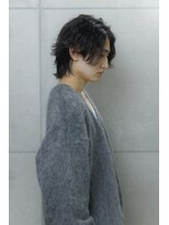 クロム トウキョウ ザ バーバーアルト 神保町店(CHROM TOKYO the Barber ALT)&nbsp;波巻きパーマスタイル