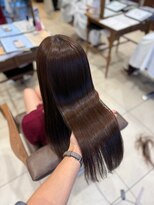 フォルテ 藤枝エピ店&nbsp;透明感溢れる暖色系ブラウンカラー