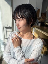 サークル(circle)&nbsp;大人可愛い20代30代40代50代小顔ショートボブナチュラルショート