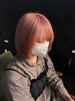 ブーム(BOOM)&nbsp;ピンクベージュ