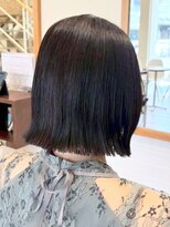 クラップス 横須賀中央店(CLAPS)&nbsp;横須賀中央ハンサムショートボブ白髪ぼかしハイライト白髪染め