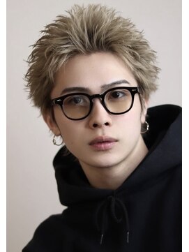 アストラ(ASTRA) MEN’S HAIR/波巻きツイストスパイラル/リバースセンターパート