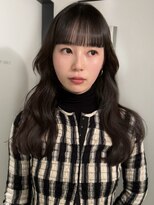 ネスト(NEST)&nbsp;艶カラー/顔周りレイヤー/前髪カット
