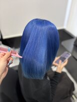 ヘアーデザイン ジェルム(Hair Design germe)&nbsp;コバルトブルー / YUDU