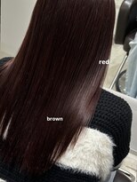 ケリーアン 太田(kelly.un)&nbsp;チョコレートブラウン / レッドブラウン / 艶カラー