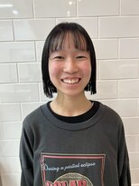 Folklore【フォークロア】翠町支店 《髪質改善サロン》 タッセルボブ