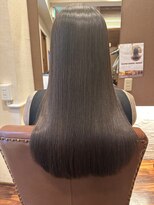 縮毛矯正・髪質改善カラー専門店　AMI a BELL Haru-Ru【4月14日OPEN（予定）】&nbsp;感動の指通り☆360度美しい天使の輪を作るキレイ髪ストレート