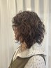 似合わせカット+美フォルムパーマ+癒し整うヘッドスパ