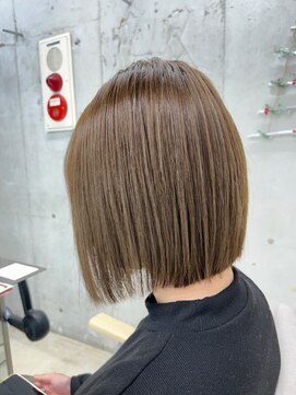 ジオ 国分寺(the O's) 切りっぱなしボブ/エアリーロング/美髪/ピンクブラウン[国分寺]