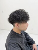 ヘアーメイク クーラ 行橋店(Hair make CURA)&nbsp;爽やかツイスパマッシュへアメンズパーマ