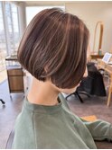 レイヤースタイル、髪質改善