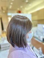 クール ヘアー ギャラリー 神明町店(COOL Hair gallery)&nbsp;ナチュラルミディアム