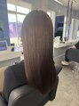 アグ ヘアー ギャビー 長泉店(Agu hair Gabby) 髪質改善×ベージュカラー