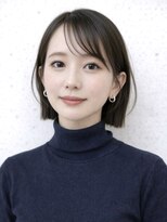 ロビー 青山(ROBBY)&nbsp;大人ボブ/タッセルボブ/ぱつっとボブ/ボブ/10代20代30代/表参道