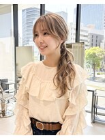 ハーツオオサカ(HE:ARTS OSAKA)&nbsp;おでかけにもかわいいアレンジスタイル