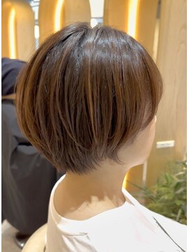 グリッター 仙台中央店(GRITTERs) くびれショート/ショートボブ/ひし形/小顔ショート/縮毛矯正