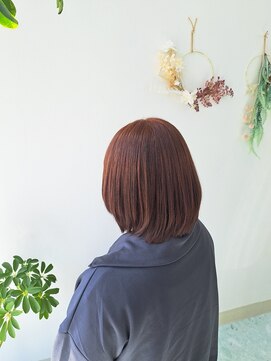 ピカソ 三川店 前上がりボブ