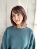【ご新規の方限定】カット+シャンプーブロー￥3300