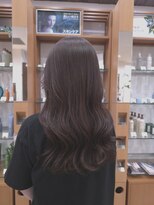 プランタンアヴェダ(printemps AVEDA) 黒染めから育てる透明感ブラウン