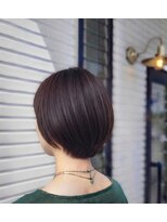 ブランシュ(Blanche)&nbsp;大人ショートボブスタイル