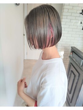 ヘアーアトリエルキナ(hair atelier LUCINA) 丸みボブ