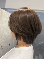 ブランコトレス 祖師谷店(BLANCO tres)&nbsp;ライトベージュショート