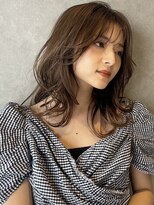 シップアンドエクラート 大船店(SHIP&ECLART)&nbsp;ゆるふわミディアムヘア/レイヤーカット/髪質改善