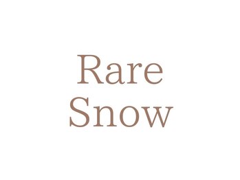 レアスノウ(Rare Snow)の写真/どんな人でも気軽に通えるプライベートサロン。お客様の落ち着く空間を大切に◎