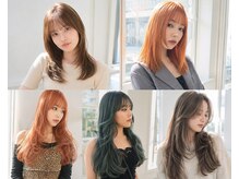 「可愛い」だけじゃない。髪まで綺麗に見える韓国トレンドヘア。