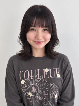 ルトワフクロマチ(Lutowa Fukuromachi) シースルーバング×くびれボブ/袋町/本通