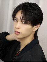 シグ マ盛岡(SIGMA) 【盛岡メンズ縮毛矯正】センターパート×曲がる縮毛矯正