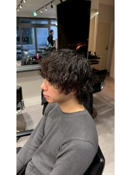ハイプ 名駅(HYPE) 名古屋駅/メンズ/メンズパーマ/men'sパーマ/フェザーパーマ/